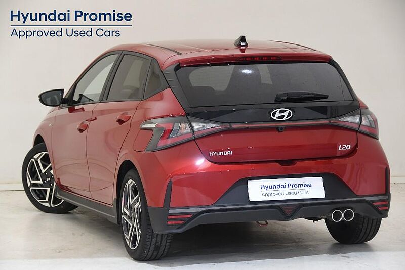 Hyundai i20 1.2 MPI N Line